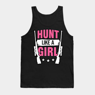 Hunt Like A Girl Tank Top